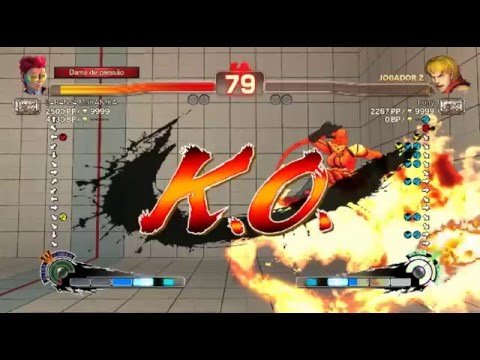 USF4 - M. Holanda ( Viper ) Vs Irony ( Ken )