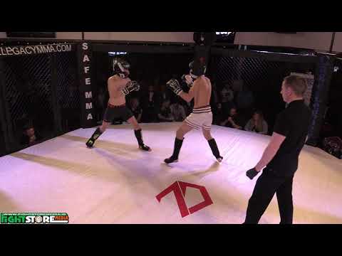 Eoin Chandley vs Erik Luko - Cage Legacy 5