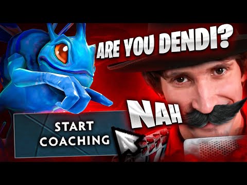 Dendi got exposed by Filipino Miracle mid-coaching