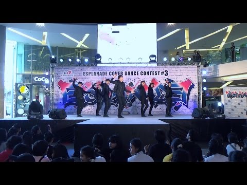 160910 [Wide] CHANGE cover INFINITE - Back + Bad @ Esplanade#3 (Semi-Final)