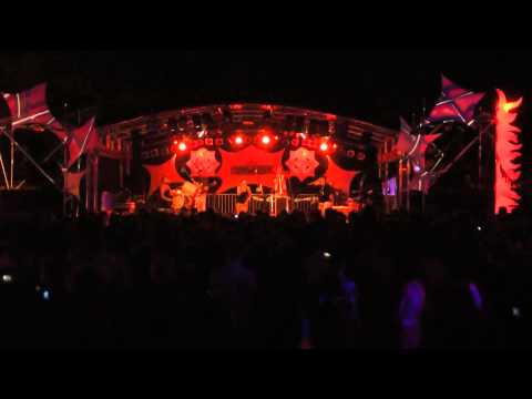 Ipercussonici Live 1min* @ Ancient Trance 2014