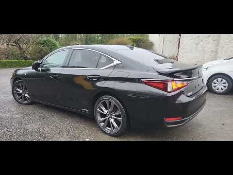 Lexus ES300H F SPORT..HIGH SPEC BLACK ON BLACK EDI - Image 2