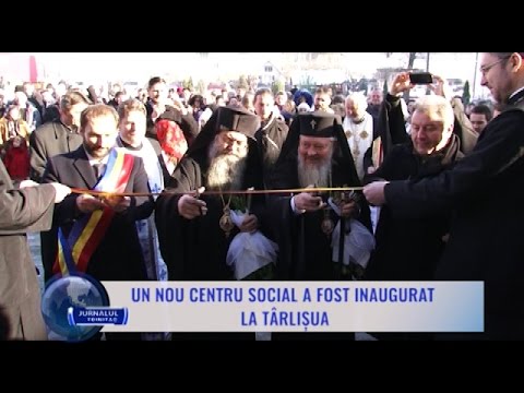 Un nou centru social a fost inaugurat la Târlișua
