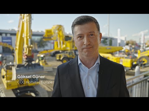 Willkommen auf der bauma 2022