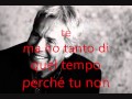Lacrime di marzo-Claudio Baglioni-Testo