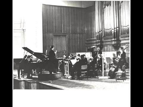 Mikhail Petukhov/Михаил Петухов: BACH -  Concerto in D minor, BWV 1052(live)