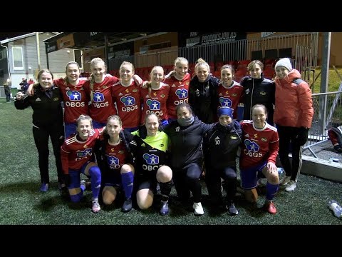 Skeid damer - Frigg - Straffekonk semifinale OBOS cup 27.10.2021