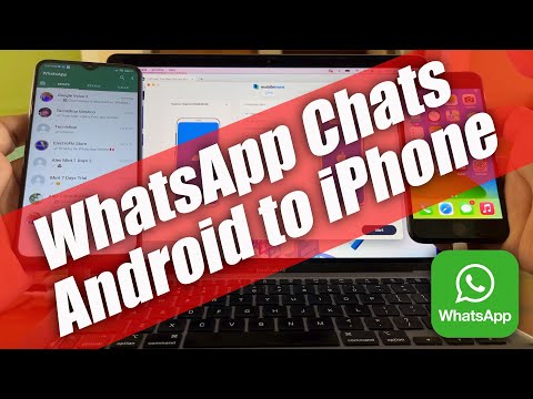 WhatsApp: ユーザーがチャット履歴を新しいデバイスに持ち込む方法