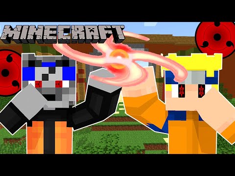 Minecraft : Naruto Guerra #2 - NARUTO DESPERTOU O SHARINGAN!!