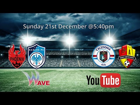 TTPFL MATCH DAY 9- PHOENIX v EAGLES & CALEDONIA v POINT FORTIN