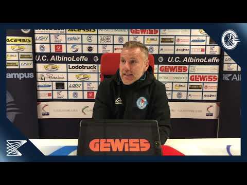 Il Post Match | Mister Marcolini dopo AlbinoLeffe - Piacenza 2-3