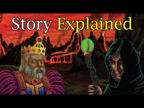 Elder Scrolls: Arena - Story Explained