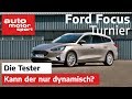 Ford Focus Turnier 1 5 Ecoboost Kann Der Nur Dynamisch Test Review Auto Motor Und Sport