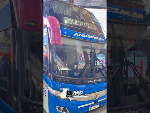 Andesmar llegando a Córdoba 🚌📍 #shorts #viralvideo #transporte #cordoba #catamarca