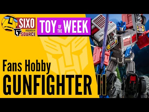 TOY OF THE WEEK: Transformers Fans Hobby MP-04 Gunfighter II