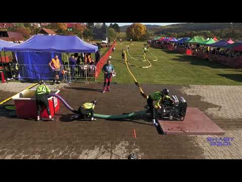 2022 Slovenský Superpohár DHZ Jarovce ženy prvý pokus