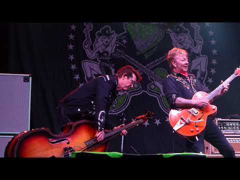 Brian Setzer's Rockabilly Riot - Fishnet Stockings - 5/19/18 Chesapeake Bay Blues Festival