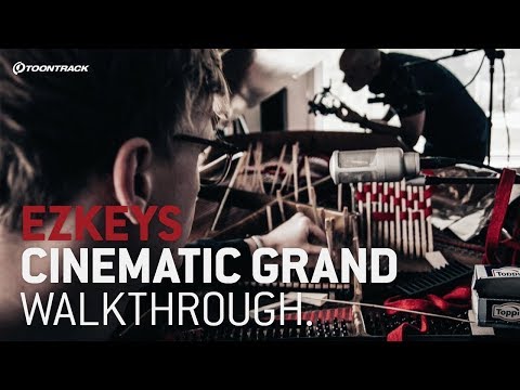 Cinematic Grand EKX for EZkeys – Walkthrough