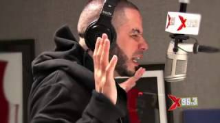 X96.3 DJ Lobo Entrevista con Gadiel