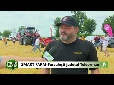 SMART FARM Furculești județul Teleorman 14 07 2021