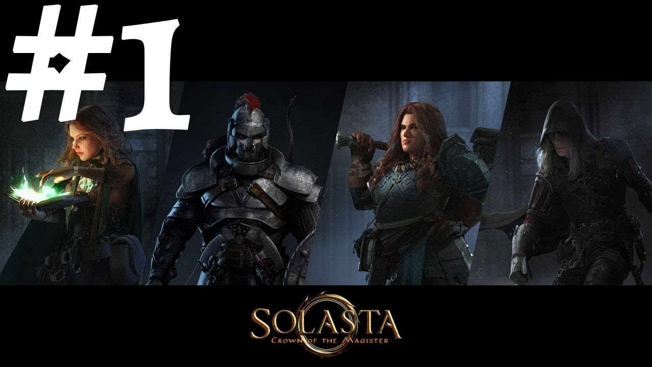 Solasta: Crown of the Magister #1 - La Prima Ora di Gioco - Gameplay ITA || Arka
