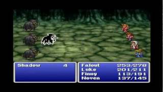 Let's Play Final Fantasy I Part 4 - Grinding for the Cave