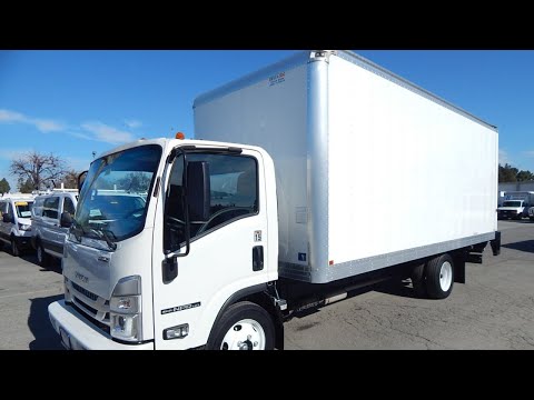 Used 2024 Isuzu NPR HD Bobtail 20 with 18,311 miles for sale in Palo Alto, CA at $61,995