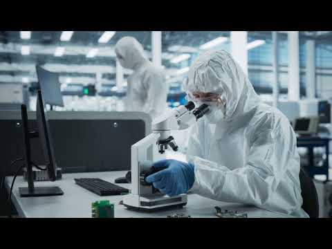 Inside Nano Jewels Lab: How We Verify Every KJV Bible Chip (Behind the Scenes + Microscope Photos)