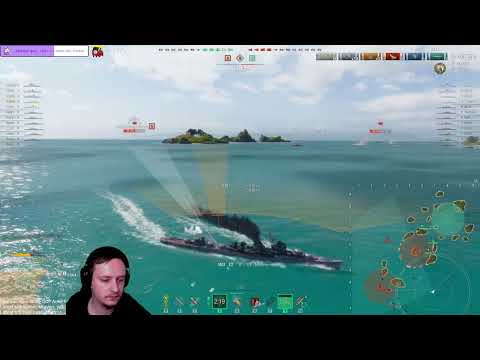 Harugumo - I forgot how crazy this long japanese gunboat is