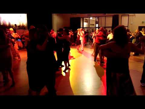 Miloguero Summer 2018, Vilnius. Night milonga.