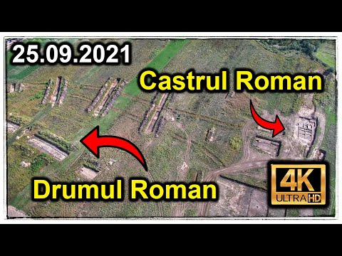[A3] Drumul Roman și Castrul Roman de la Zimbor | Nod rutier Autostrada Transilvania A3 | Adisan