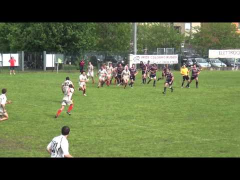 Il Rugby Varese battuto a Cologno