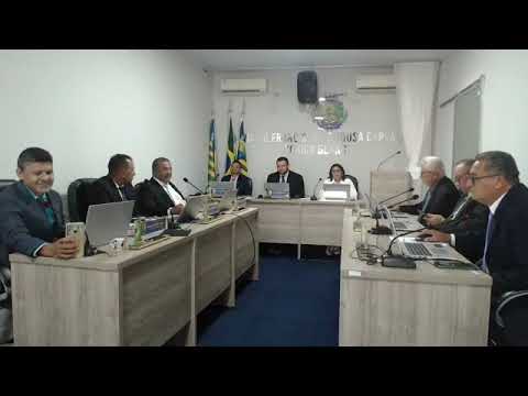 Vereadores de Pajeú do Piauí em Sessão Ordinária nesta sexta-feira