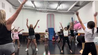 Nursing home routine one jazz