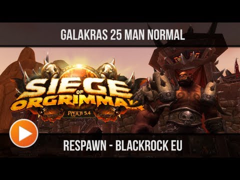 Respawn vs. Galakras - 25 Man - Normal (Warlock POV)