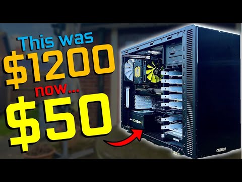 I bought a $50 Chillblast GAMING PC! 