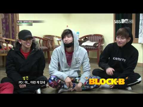 MTV Match Up Returns Ep 5 [CUT] - Block B Writes Letters & Reveals Kyung's Shoelifts.