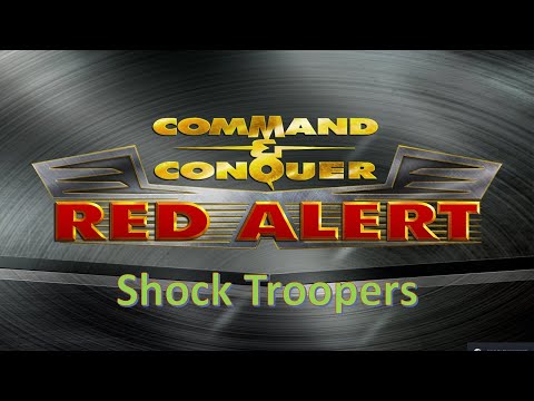 Command and Conquer Red Alert Remastered FFA (When Soviets Build Shock Troopers)