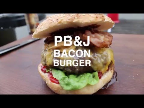 Tajima Wagyu PB&J Bacon Burger - english Grill- and BBQ-Recipe - 0815BBQ