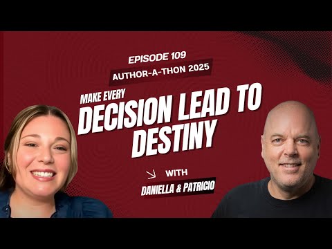 Daniella Ordonez at Author‑a‑Thon: Woman of Influence & 3C Transition Model | Ep. 109