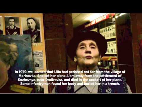 Valentina Speaks for the First Time. Interview with Valentina Vaschenko, Lily Litvyak museum curator