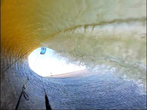 Skeleton Bay - Best Kitesurfing Barrel Ever? - Keahi de Aboitiz