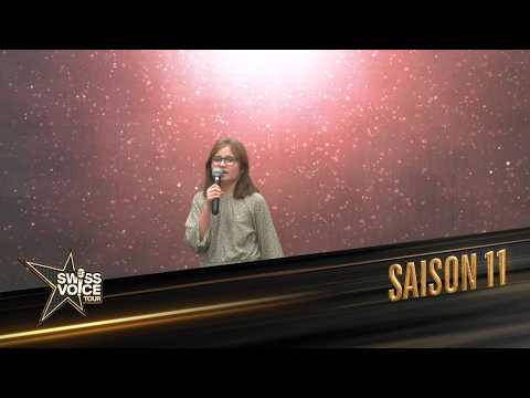 Julie 13 ans - Swiss Voice Tour 2026, Fribourg-sud