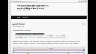 How to leech your links