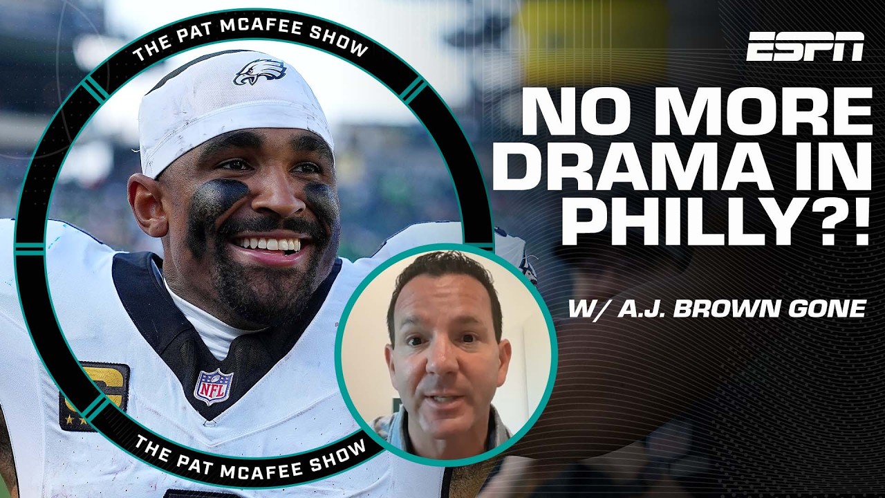 Ian Rapoport reveals it's 'quiet' in Philly with A.J. Brown's departure 👀 | The Pat McAfee Show