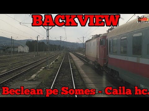 BACKVIEW: Beclean pe Somes - Sintereag hm. - Caila hc. (+R4485 Ilva Mica - Dej Calatori cu EA115)