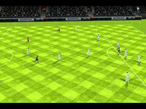 FIFA 13 iPhone/iPad - N.E.C. vs. Fiorentina