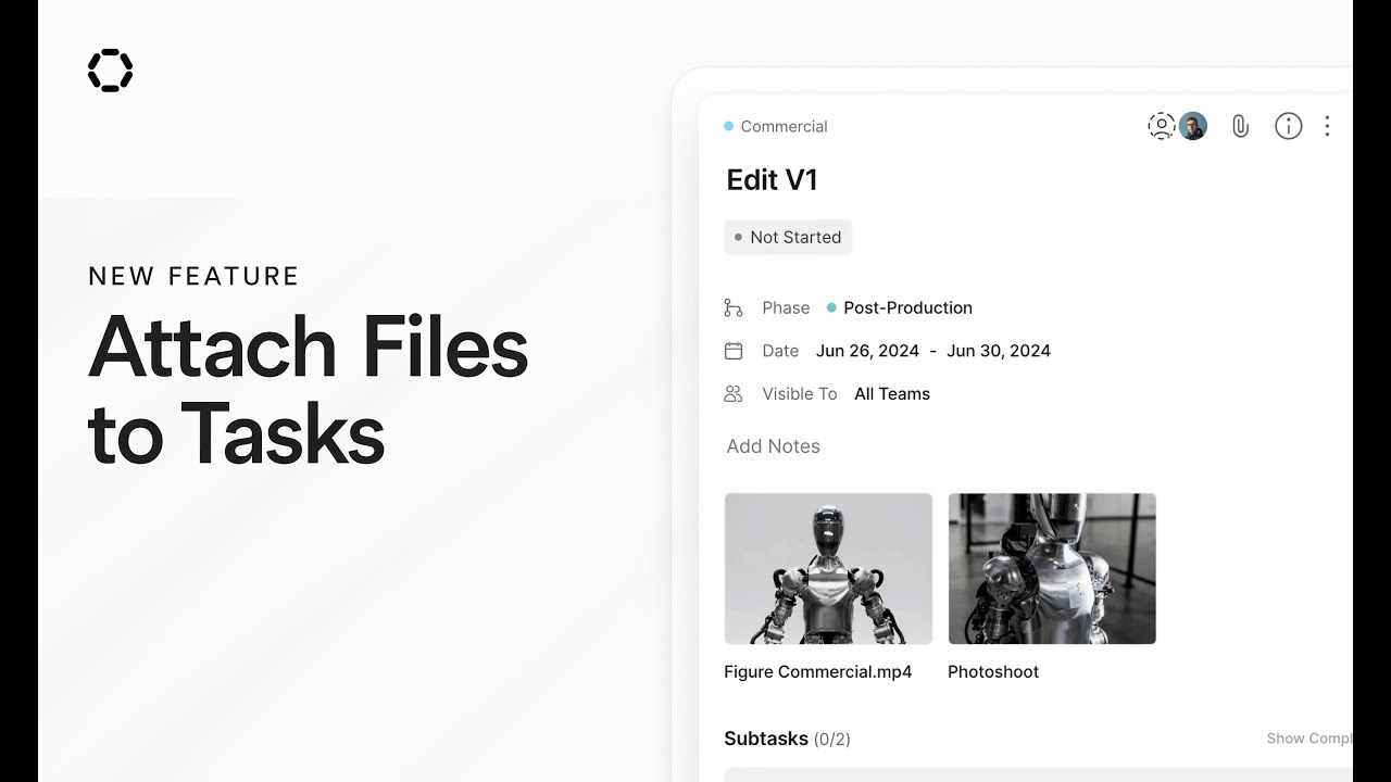 New Feature: Attach Files to Tasks