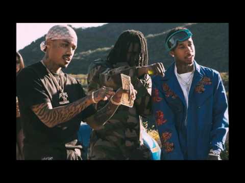 Tyga - 100s ft. Chief Keef, AE SLOWED DOWN
