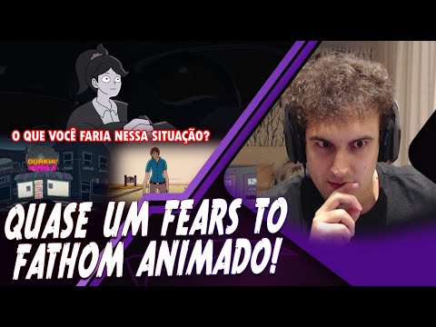 Reagindo a Anima&ccedil;&otilde;es de Terror ABSURDAS!